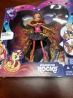 My Little Pony Equestria Girls Rainbow Rocks |SUNSET SHIMMER |Time to Shine Doll