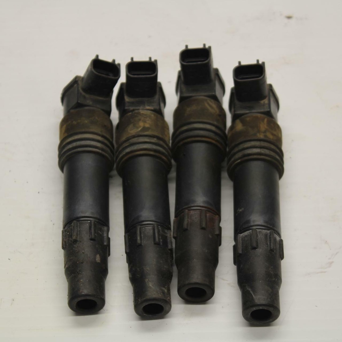 08 SUZUKI GSXR1000 IGNITION COILS COIL SPARK PLUG CAPS 33410-35F10
