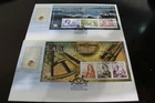 1999 NAVIGATORS OF AUSTRALIA MINI SHEET FDC SET OF 2