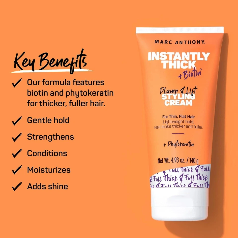 Crema espesante de cabello gruesa instantánea Marc Anthony Foto 3 de 4