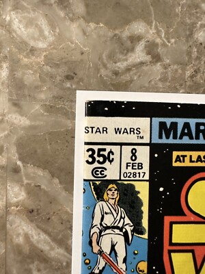 Star Wars #8 RARE Pizzazz Variant (Marvel Comics 1978) - FN/VF | eBay