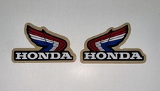 Honda Red White Blue 5 1/2in Wing Logo Tank W...