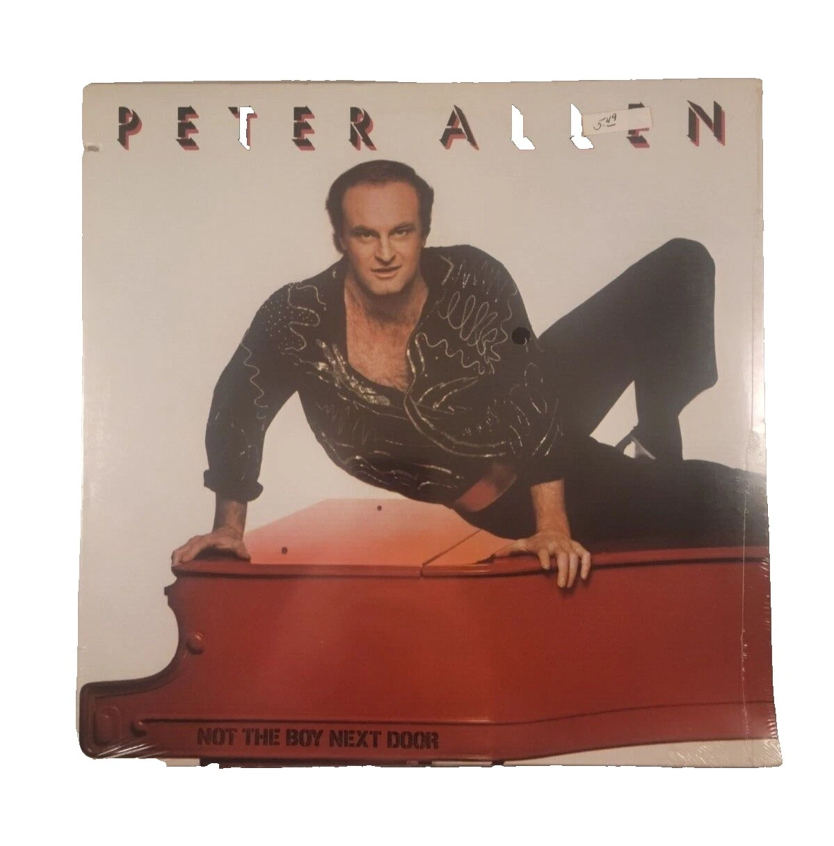 Peter Allen Very Good Plus (VG +) Sleeve Vinyl Records