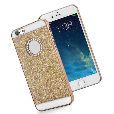 Handy Case für Apple iPhone 6 (4.7) Diamant Schutz Hülle Bumper Cover Style 2020