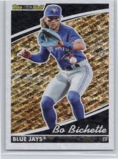 2022 Topps Update #BG-23 Bo Bichette Black Gold Blue Jays Baseball Card
