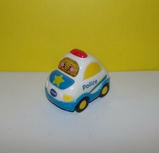 Vtech Go Go Smart Wheels Police Car Blue  White Lights and Sounds