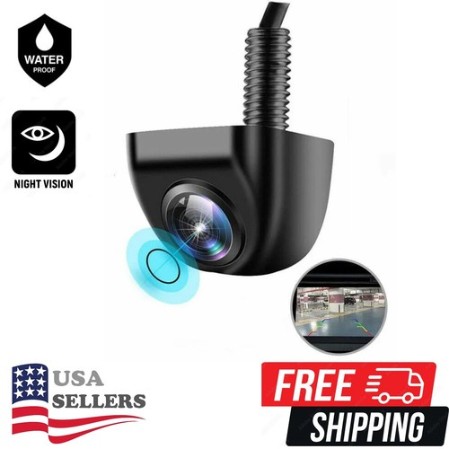 New Backup Camera IR Night Vision Rearview Mount Universal for BOSS Car Radio - Picture 1 of 9
