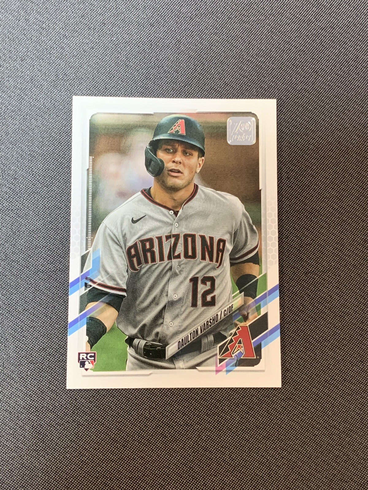 Daulton Varsho 2021 Topps Series 1 Image Variation Parallel SP Card #10 RC
