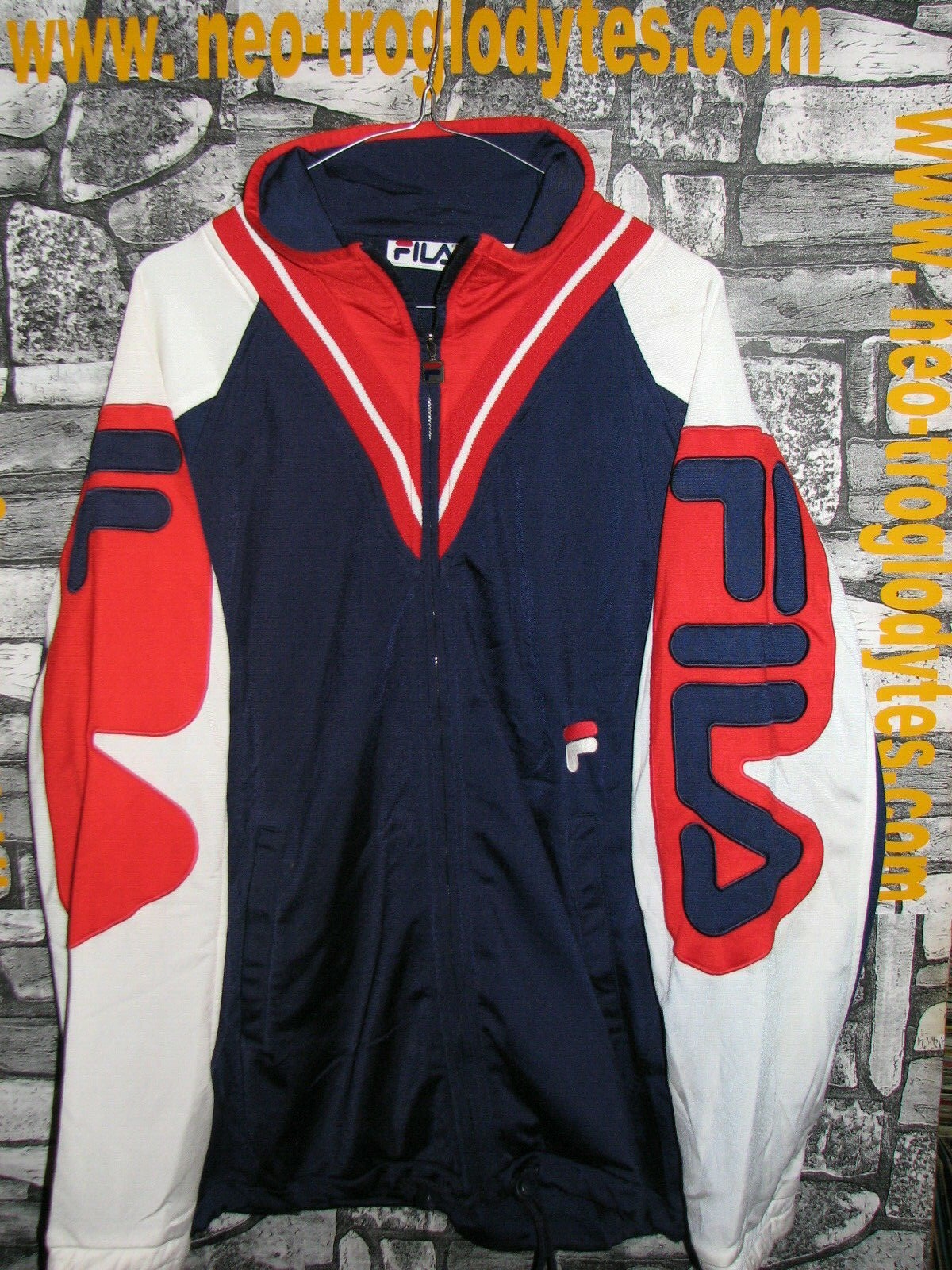 Vintage Fila Borg tennis tracksuit jacket ' 80s made Italy giacca tuta