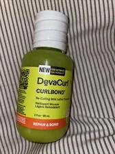 DevaCurl Deva Curl Curlbond Re-Coiling Mild Lather Cleanser Shampoo 3oz 88mL New