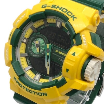 Casio GA-400CS-9A G-Shock Crazy Colors Quartz Digital Analog Casio GA-400CS-9A G-Shock Crazy Colors Quartz Digital Analog