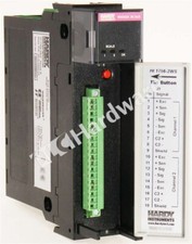 Hardy Instruments 1756-2WS /B ControlLogix Dual Weigh Scale Module 8 Load Points