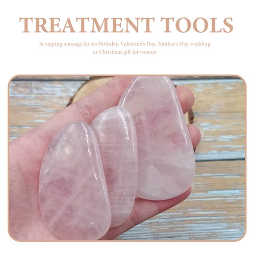 2 Pcs Jade Facial and Neck Massage Tool Face Sculpting Tools for Women - Picture 3 of 12