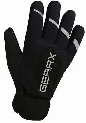 Gearx Winter Padded Cycle Cycling Gloves Waterproof Windproof Mountain Bike