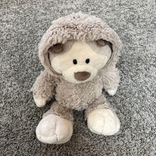 Nici 35cm snow cat gray plush 130a0f