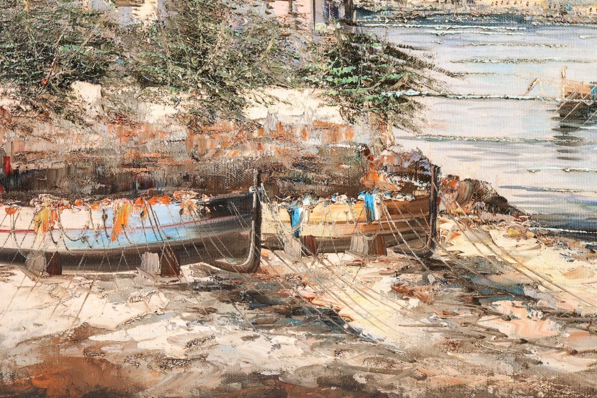 Alberto Corsini Original Oil Painting 