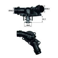 Thermostat, KüHlmittel Mahle Tm 13 97