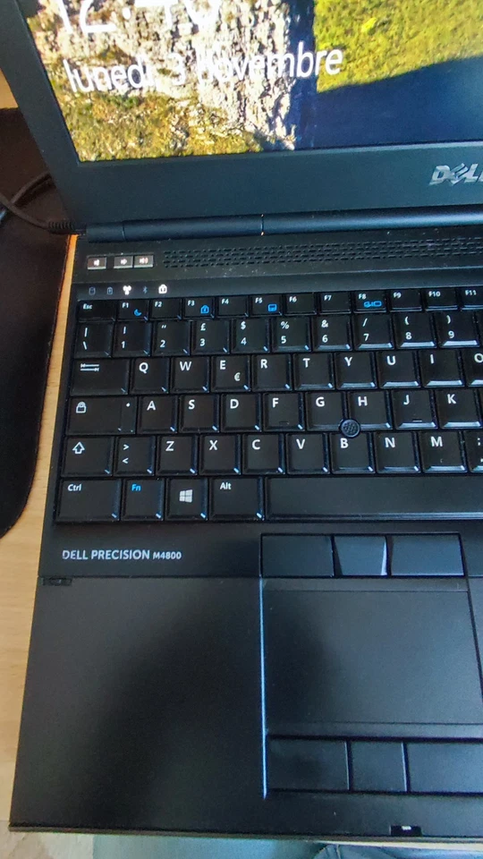 PC Portatile Notebook Usato 15” DELL M4800 i7 4Gen 32Gb Ram 1000Gb SSD W10 PRO - Immagine 3 di 4