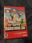 New ListingSuper Mario Bros. Wii Nintendo 2009 New in Package with Manual, Tested Working