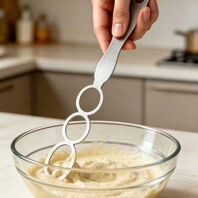 Erdnussbutter Mixer 304 Edelstahlkonstruktion Anti-Spritzer Struktur