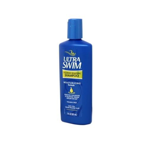 6 Pack Ultraswim Chlorine Removal Shampoo Moisturizing Formula 7 Oz Each