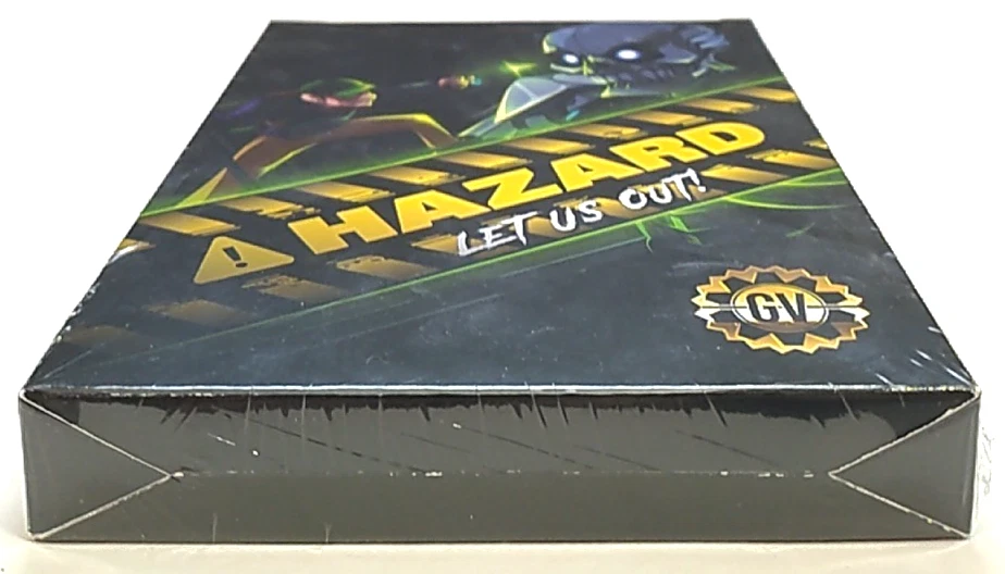 NES - Hazard: Let Us Out - G.V. Gaming  2025 - CIB Factory Sealed - New - Image 4 of 4