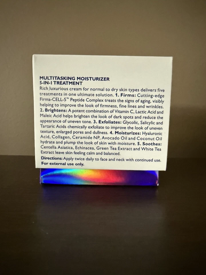 NIB Peter Thomas Roth Ultimate Solution 5 Moisturizer- Large Size 1.7 Oz! SEALED - Image 3 of 4