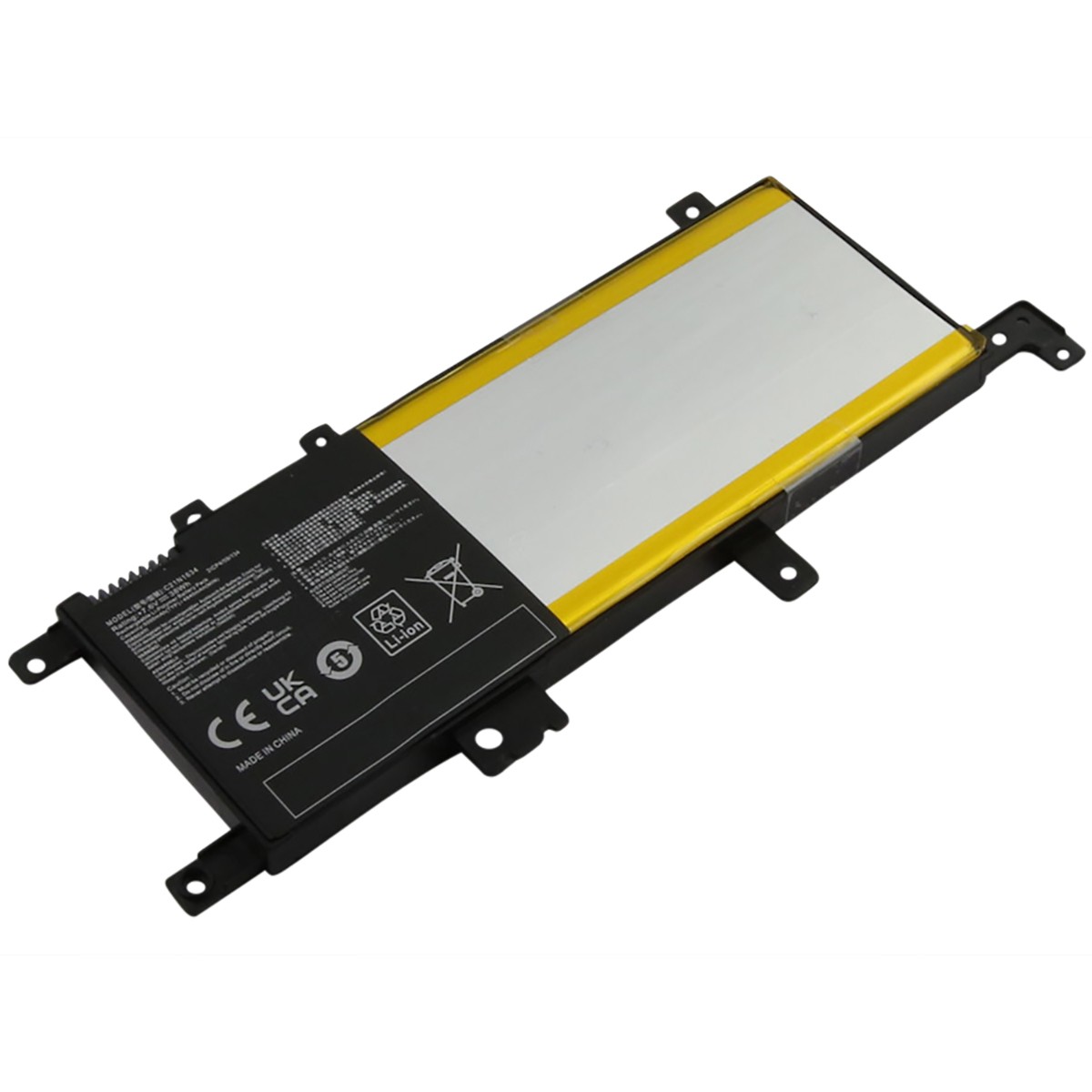 Batterie Asus X542 C21N1634 Li-Polymer 7.6V 5000mAh pour ordinateur portable