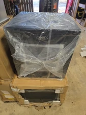 Tripp Lite 12U Wall Mount Rack Enclosure - Black (SRW12UG)