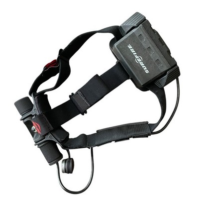 Surefire HS1-A-BK Saint LED Headlamp Minimus Conversion Battery Cap Included