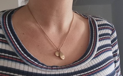 Damen Dyrberg/Kern Halskette, rosegold, Edelstahl