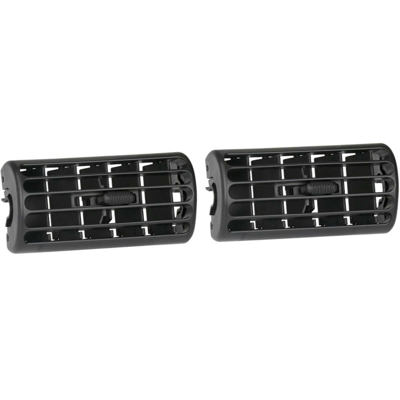 For Jeep Wrangler TJ 1997-2006 Dashboard Vent Grille 2Pc 5FS10LAZAB Plastic New thumbnail 2