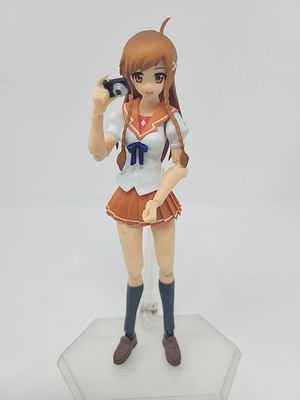 figma 088 Mirai Suenaga Action Figure Max Factory Japans Mascot No Box