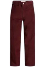 Levi's Women's Premium Ribcage Straight Ankle Jeans Decadent Chocolate