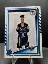 2025 Donruss WNBA #95 Aziaha James Blue Laser #/49