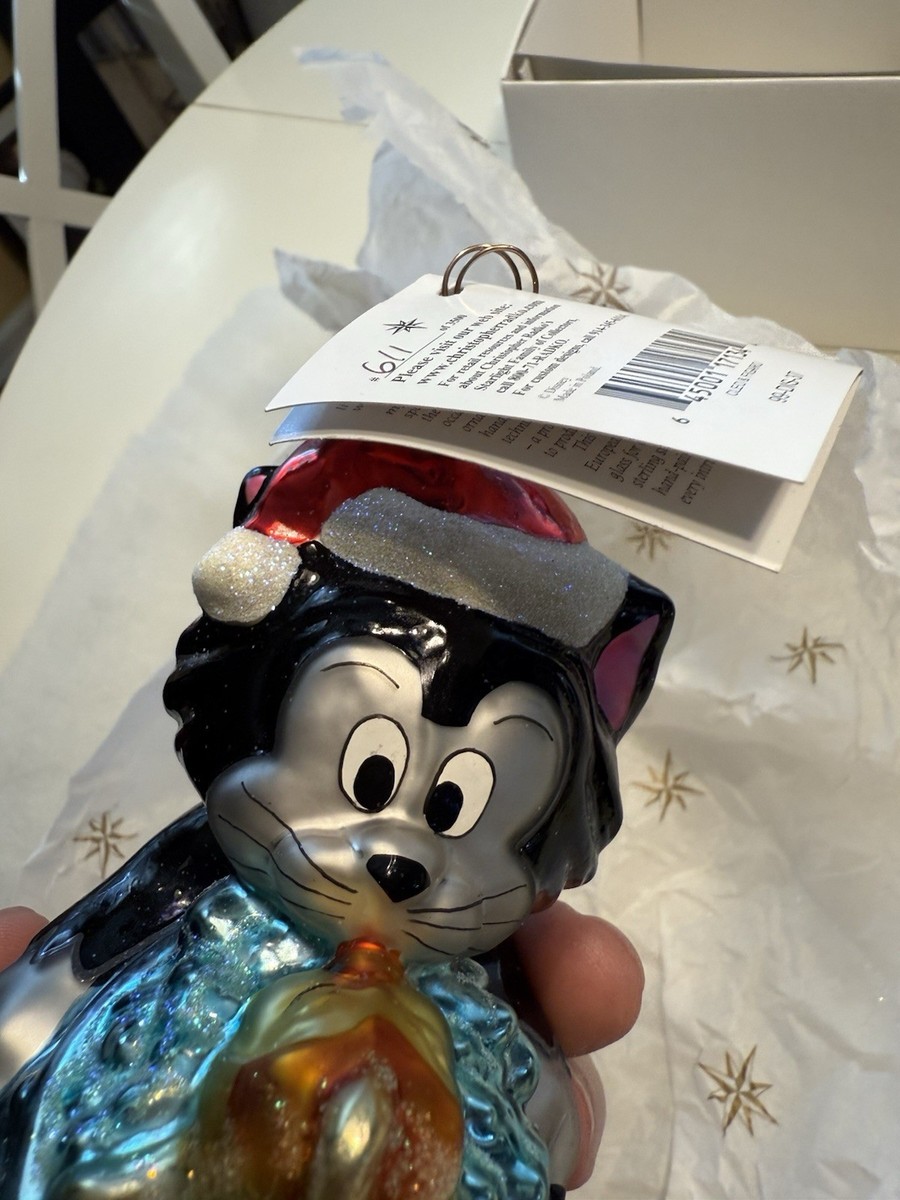 Radko Disney 1999 Ornament CLEO & FIGARO 99-DIS-37 Limited Edition