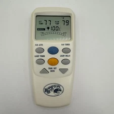 Hampton Bay Fan Remote Control - CHQ8BT7096T - Works Tested - FREE FAST SHIPPING