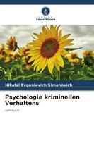 Psychologie Kriminellen Verhaltens Lehrbuch Nikolai Evgenievich Simonovich Buch