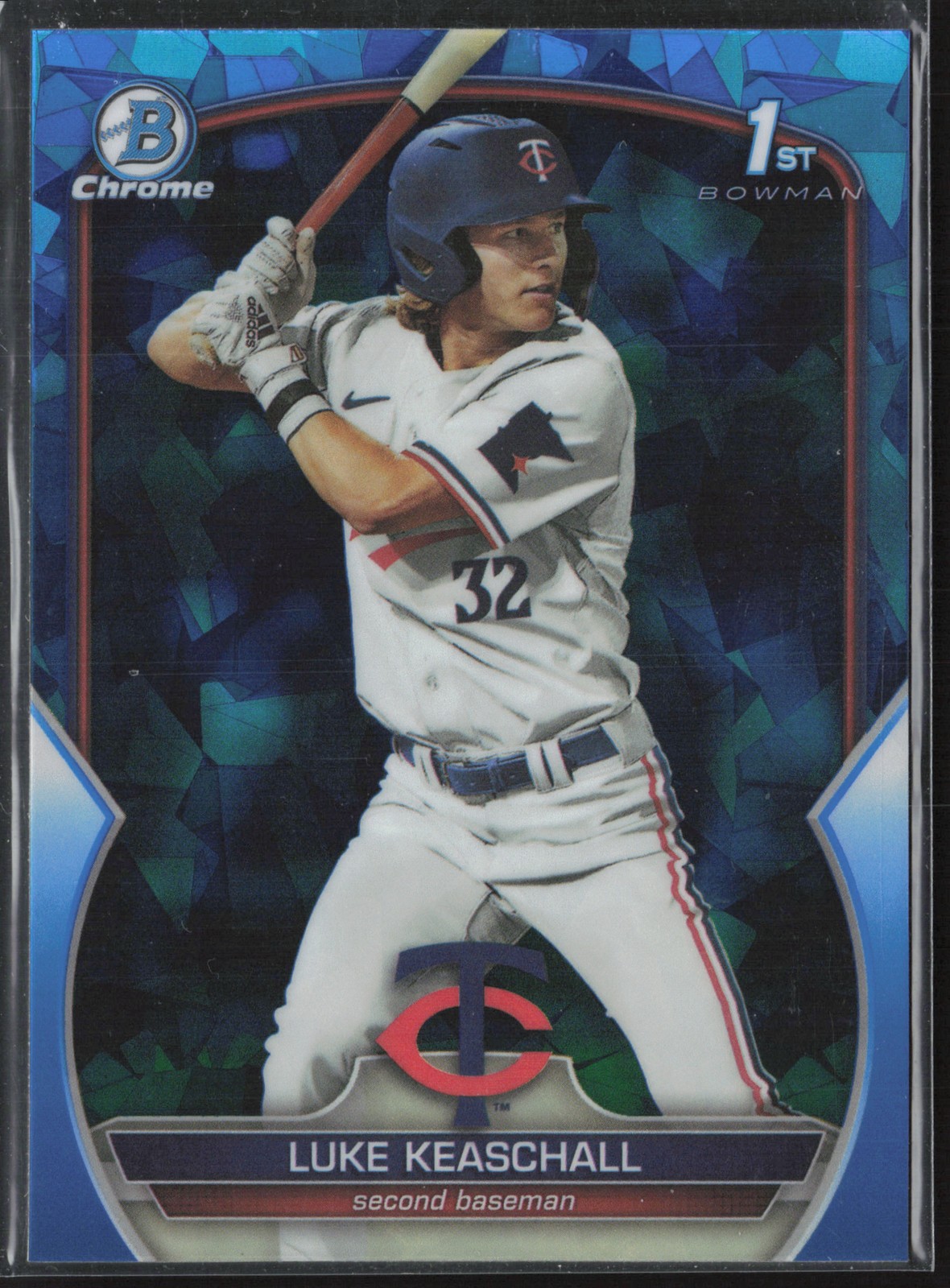 2023 Bowman Draft Sapphire Edition #BDC-53 Luke Keaschall