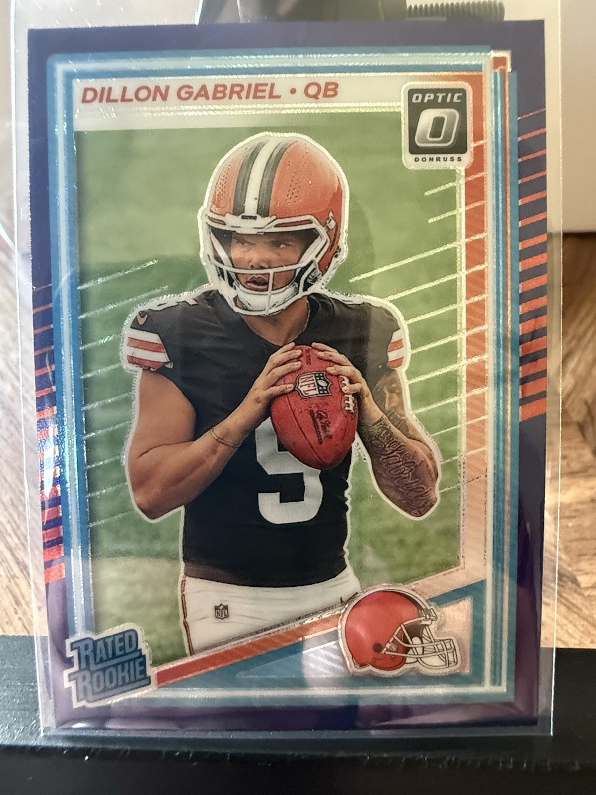 2025 Optic Purple Scope Dillon Gabriel #263