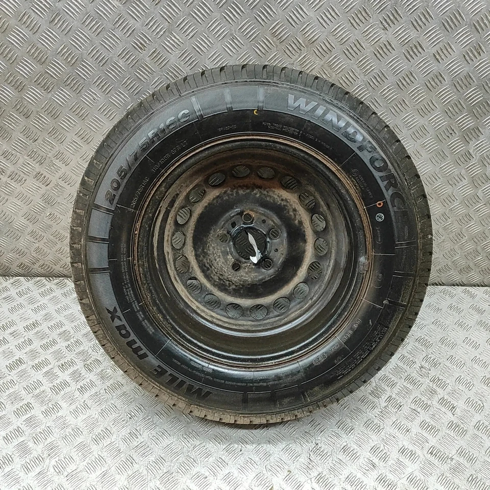 VW CRAFTER Furgon SY Ersatzrad-Platzsparer 2N0601027L 2.0 Diesel 33047192 - Bild 2 von 4