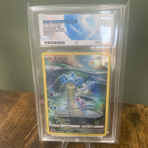Lapras graded ACE 8 for sale on eBay