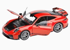 1:18 NOREV 2025 PORSCHE 911 992 GT3 guards red black int LIMITED DEALER EDITION