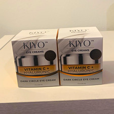 KIYO Vitamin C + Hyaluronic Under Eye Cream f...