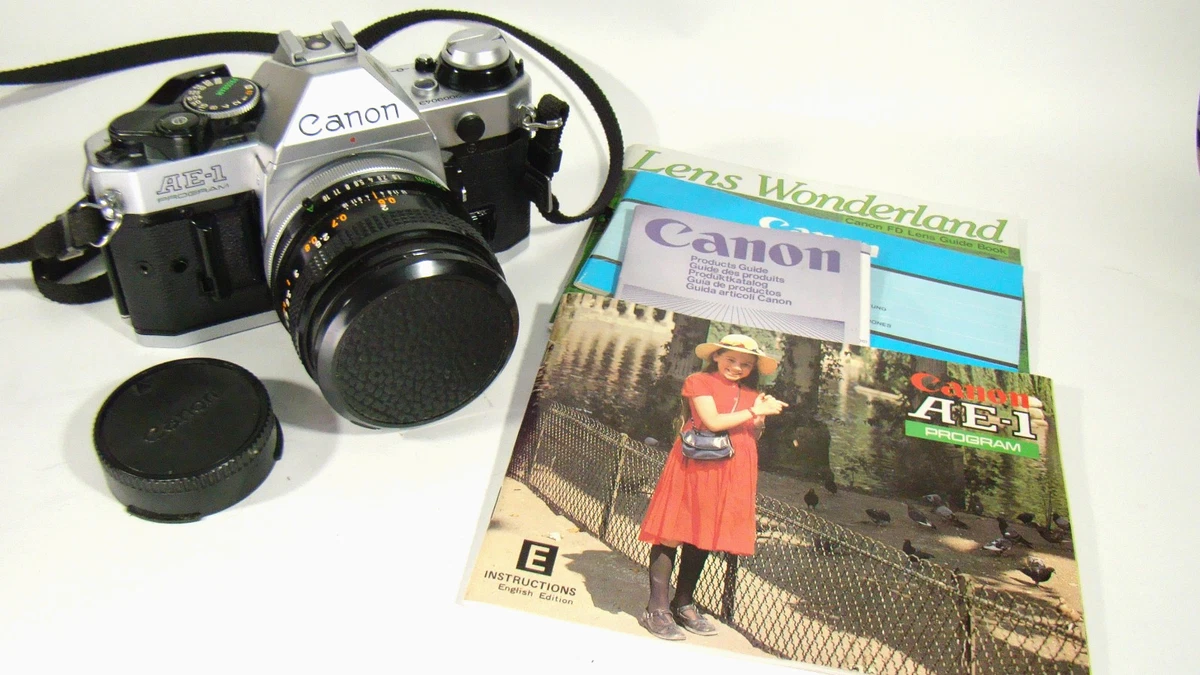 Canon AE-1 Program 35 mm Film Cameras for sale - eBay
