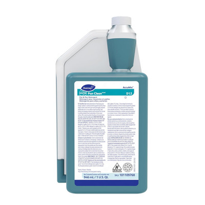 SUMA Pan-Clean D1.5 Dish Soap, Concentrated Dishwashing Liquid, Grease Cutting F