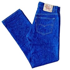 Levi’s 501 Made in USA W31 L34 Vintage Denim Jeans Button Fly F/S