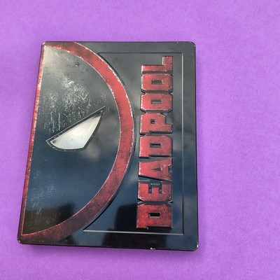Deadpool Steelbook Blu Ray
