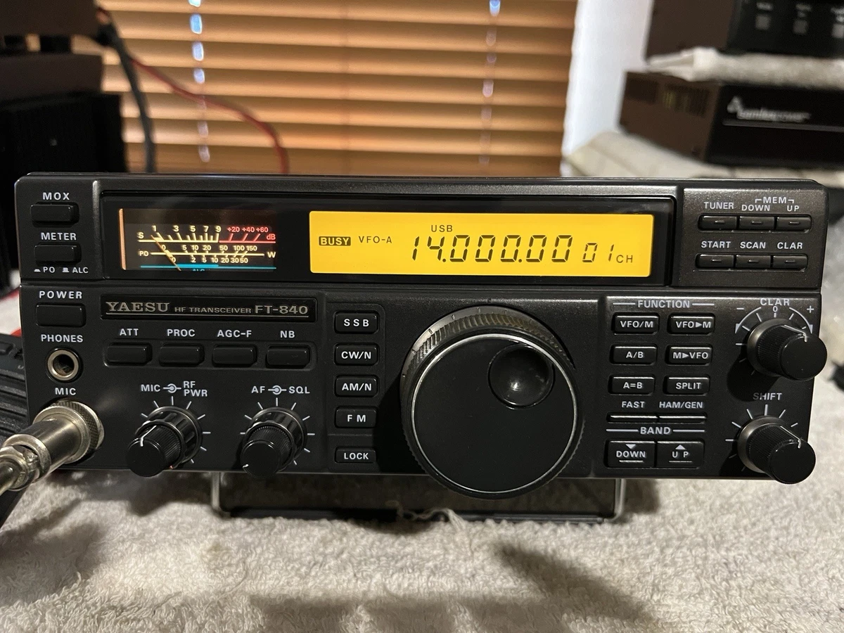 Yaesu FT-840 Amateur Radio Transceivers for sale | eBay