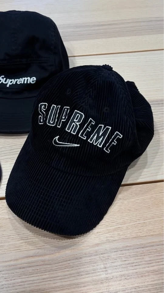 Supreme Corduroy Black Hats for Men for sale | eBay